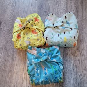 Lil Helper Cloth Diaper